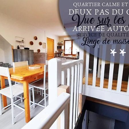 ⁂⁂Duplex Cledicihome Renovated! Quiet Area // 2 Steps From The Center / Private Parking⁂⁂ Gérardmer Buitenkant foto