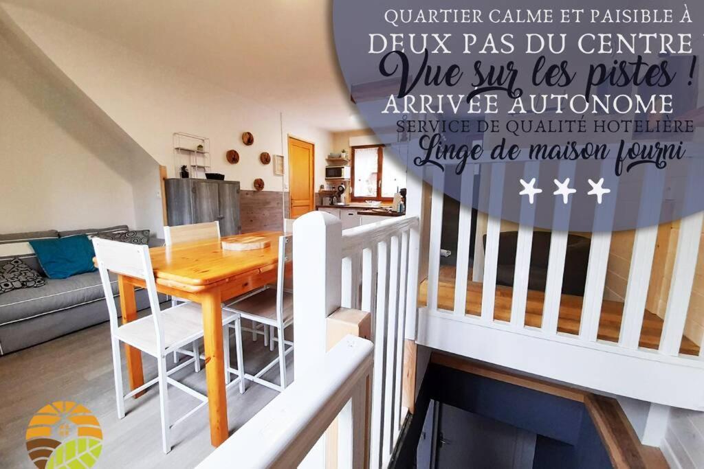 ⁂⁂Duplex Cledicihome Renovated! Quiet Area // 2 Steps From The Center / Private Parking⁂⁂ Gérardmer Buitenkant foto